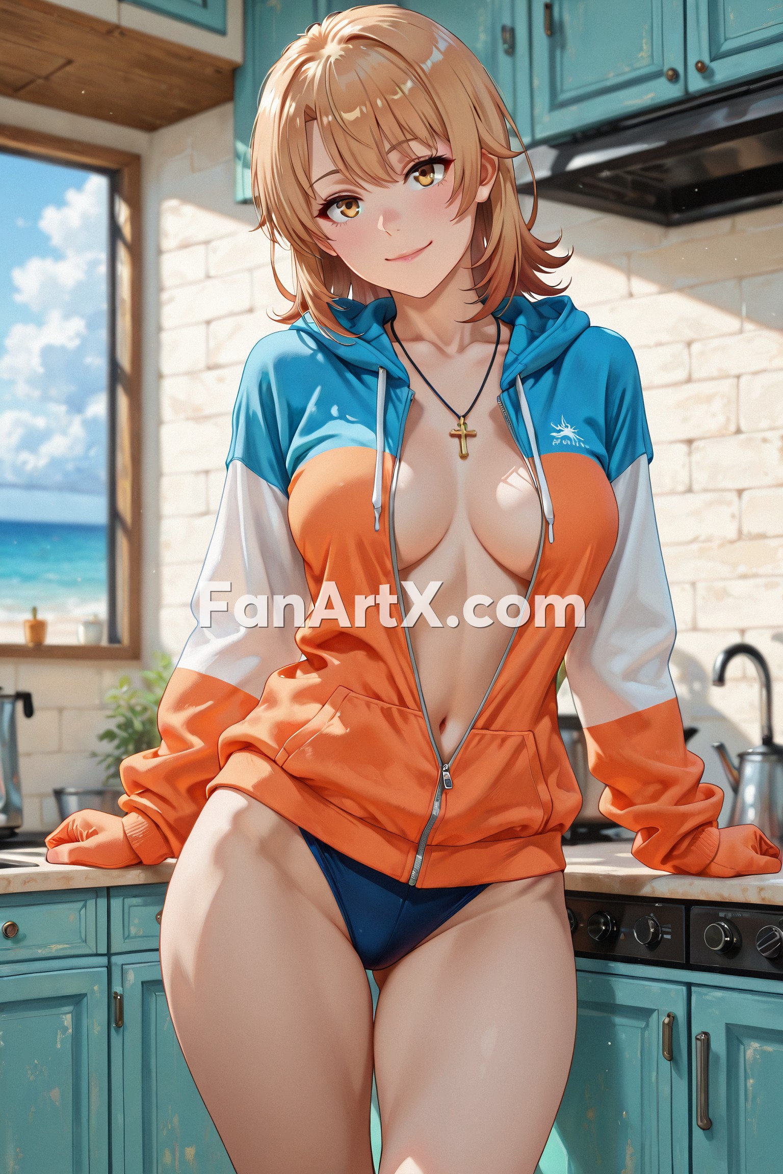 Iroha Isshiki My Teen Romantic Comedy SNAFU Oregairu Fanart 1520758